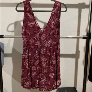 Forever 21 paisley dress